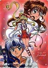 Kamikaze Kaitou jeanne - maron,jeanne,sindbad - Galerie alte animeuri