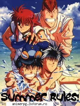 Kuwabara(Kazuma) - prost prost , dar are o voce soopper haioasa la - Yu Yu Hakusho