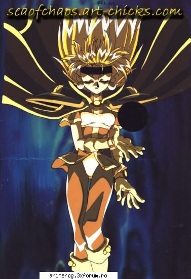 Lina vs. Fillia - moonlight_maiden - Slayers