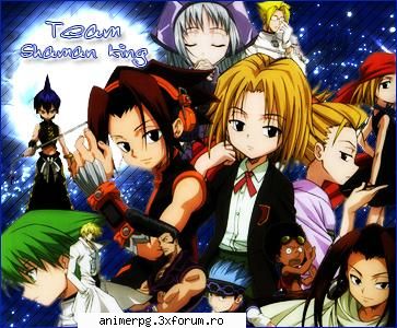 Lyserg si ..... - eu cred ca ramane cu Mili! glumeam nu stiu sigur - Shaman King