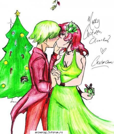 lyserg ramane cu tamao am vazut un fan art si chiar cred ca asa se va intampla , oricu se potrivesc