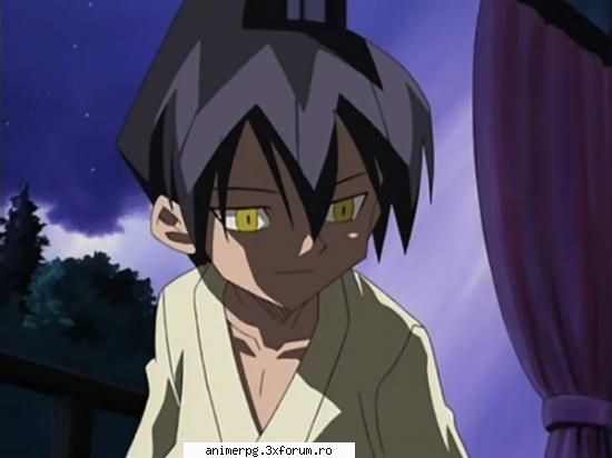Lyserg si ..... - tamao cu len?nici nu se uita la el,iar len,nici - Shaman King