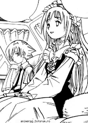 Lyserg si ..... - alexia_florentina - Shaman King