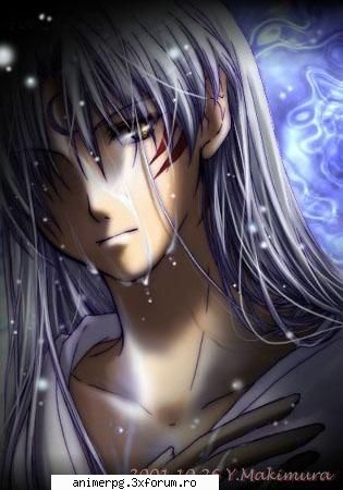 is the cutest, the strongest and the smartest guy.i love sesshy naraku vs sesshomaru