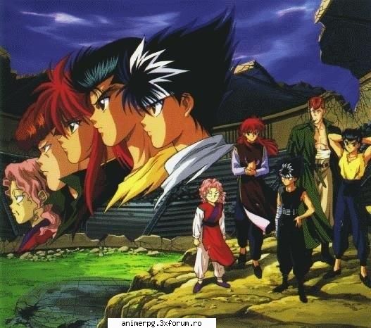 Personajul preferat !! - toti sunt super....;) dar kurama wins - Yu Yu Hakusho