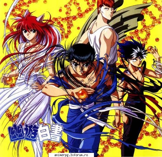Personajul preferat !! - sunt deacord cu horo horo ambii sunt draguti - Yu Yu Hakusho