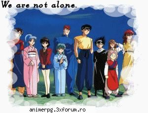 Personajul preferat !! - aproape toti din serial inafare de Kuabara! ah - Yu Yu Hakusho