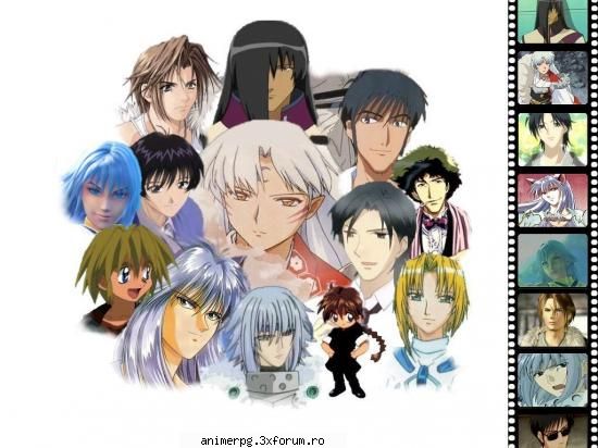 Personajul preferat !! - Kurama mai fetelor............cei draq am?...cred - Yu Yu Hakusho