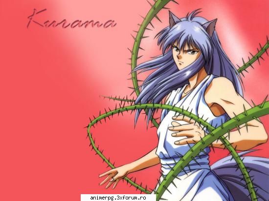 Personajul preferat !! - kurama e pe primul loc - Yu Yu Hakusho