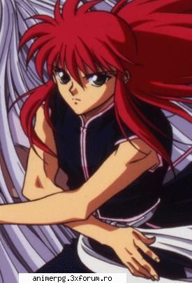 Personajul preferat !! - eu votez pentru hiei si kurama de 10000 ori uite - Yu Yu Hakusho