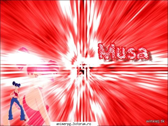 Poze - O sa pun eu cu Musa, preferata mea - Galerie Winx