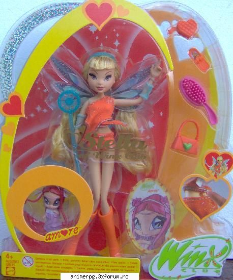Poze - O papusa cu Stela - Galerie Winx