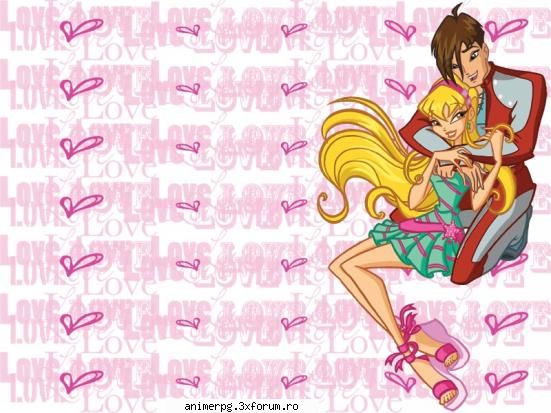 Poze - stella shi brandon - Galerie Winx