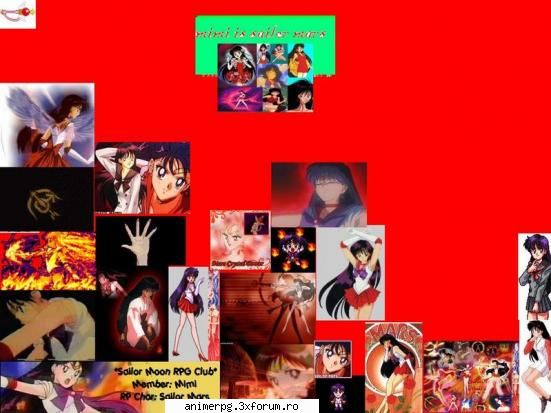 3.sailor mars poze