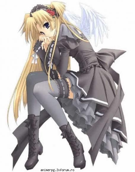 Poze cu Ingeri - Yustina-Balerina - Galerie alte animeuri