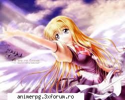 Poze cu Ingeri - Rossetta - Galerie alte animeuri