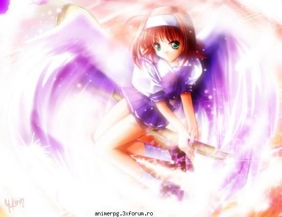 Poze cu Ingeri - Lumiere - Galerie alte animeuri