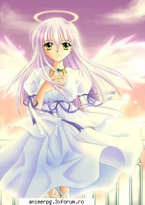 Poze cu Ingeri - un inger p pamant - Galerie alte animeuri