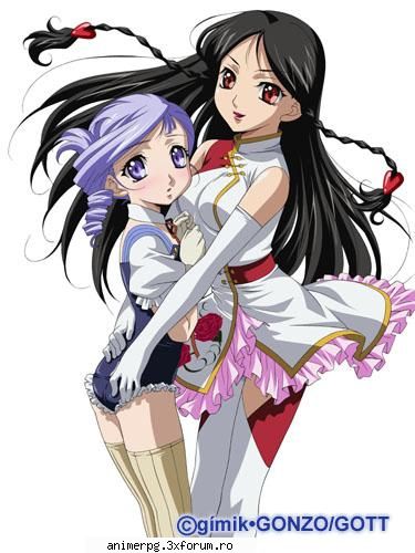 Rpg Kiddy Grade - si eu voi fi prietena cu voi - Kiddy Grade