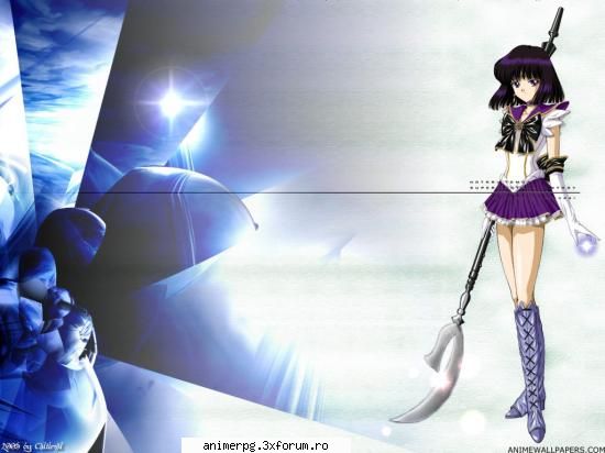 Sailor preferata - SATURN...m-am decis! - Sailor Moon