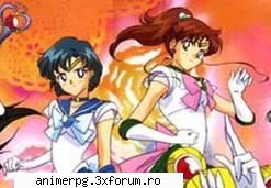 Sailor preferata - Cel mai mult imi plac Sailor Mercury si Sailor - Sailor Moon