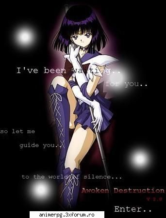 Sailor preferata - imi palce sailor saturn - Sailor Moon