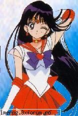 Sailor preferata - Sailor Mars,Moon,Venus,Jupiter,Uranus - Sailor Moon
