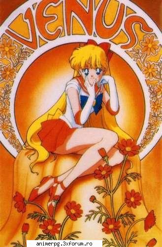 Sailor preferata - Sailor Moon si Sailor Venus Cand eram mica o - Sailor Moon