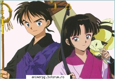 Sango$Miroku - anakagome - Galerie Inuyasha