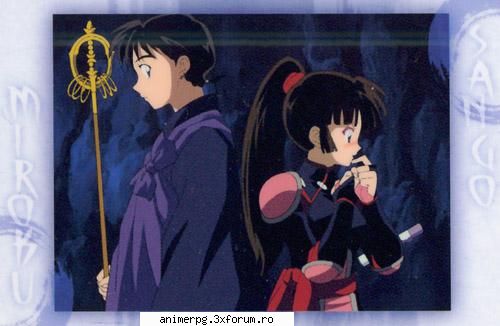 Sango$Miroku - anakagome - Galerie Inuyasha