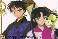 Sango$Miroku - Sesshoumaru - Galerie Inuyasha