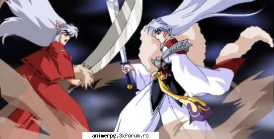 Sesshoumaru VS Inuyasha - Rupei gatu Sessh! - dezbateri