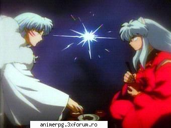 Sesshoumaru VS Inuyasha - Mah... ce avetzi voi cu mine? Daca eu doresc il - dezbateri