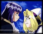 Xellos - Kagome - Galerie alte animeuri