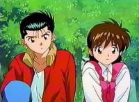 Yusuke&Keyko - Hakusho - Yu Yu Hakusho