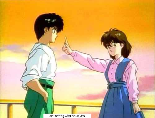 Yusuke&Keyko - Hakusho - Yu Yu Hakusho