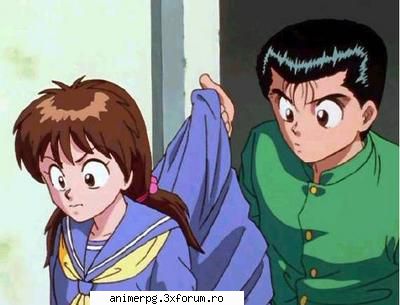 Yusuke&Keyko - Hakusho - Yu Yu Hakusho