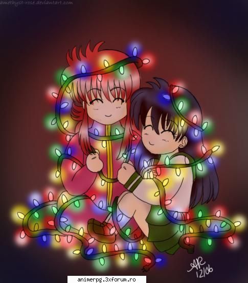 Yusuke&Keyko - cred ca se vor iubii:) - Yu Yu Hakusho