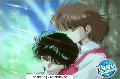Yusuke&Keyko - sigur vor fii pun si o poza cu ei - Yu Yu Hakusho