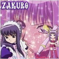 Zakuro - layla hamilton - Tokio Mew Mew