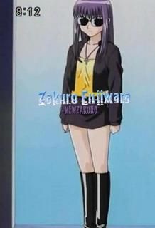Zakuro - layla hamilton - Tokio Mew Mew