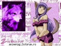 Zakuro - Nush ce credeti,dar ma caracterizeaza perfect,e - Tokio Mew Mew