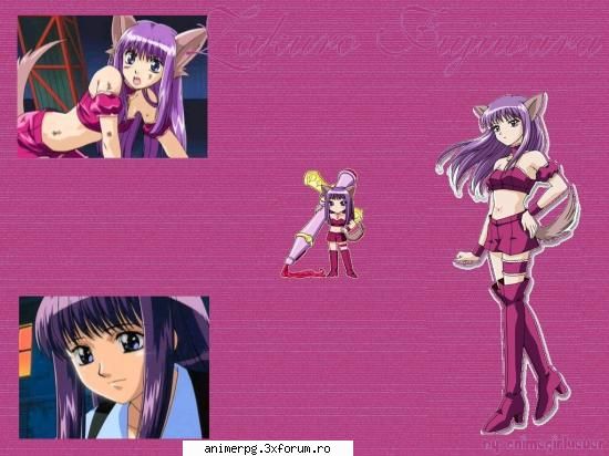 Zakuro - Sessy_girl - Tokio Mew Mew