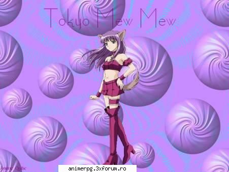 Zakuro - hai ca mai pun 2 poze - Tokio Mew Mew