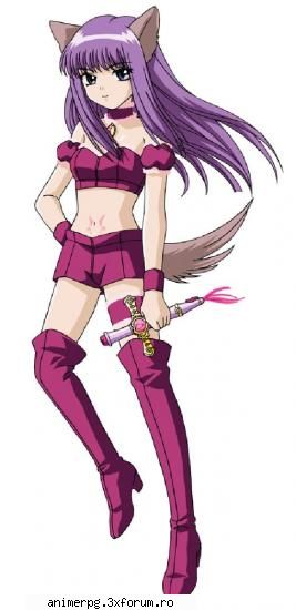 Zakuro - Sessy_girl - Tokio Mew Mew