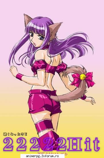 Zakuro - Sessy_girl - Tokio Mew Mew