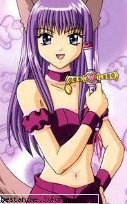 Zakuro - Dark Angel Girl - Tokio Mew Mew