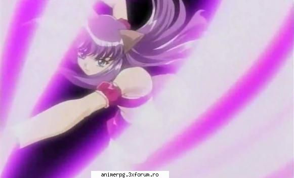 Zakuro - Dark Angel Girl - Tokio Mew Mew