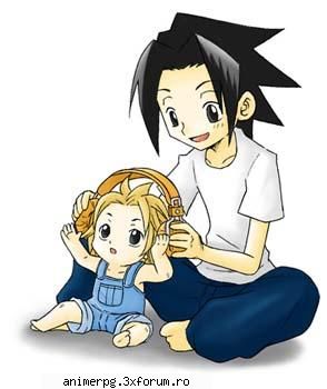 anna si yoh - Tamao June - Shaman King