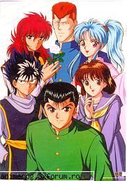 botan - Katya - Yu Yu Hakusho